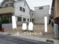 宇治市 小倉町西浦 土地（建築条件なし・土地33.14坪・駅歩５分・平坦地）