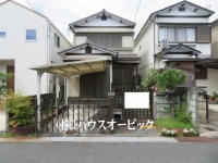 城陽市 平川浜道裏 土地（建築条件なし・土地31.42坪・平坦地・上物あり）