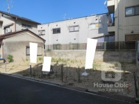 宇治市 莵道車田 土地（建築条件なし・土地30.26坪・間口12.63ｍ・更地）